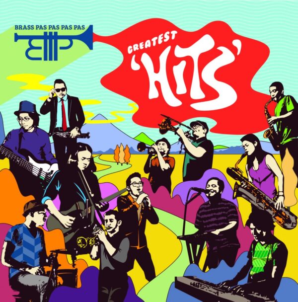 Brass Pas Pas Pas Pas - Greatest 'Hits' | Melt Records