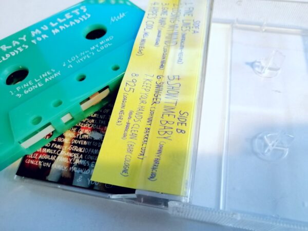 Stray Mullets - Melodies For Maladies (Cassette) | Melt Records