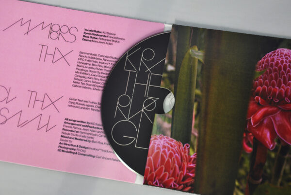 Buy KRNA's "The River Gold" | Melt Records