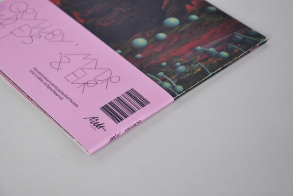 Buy KRNA's "The River Gold" | Melt Records