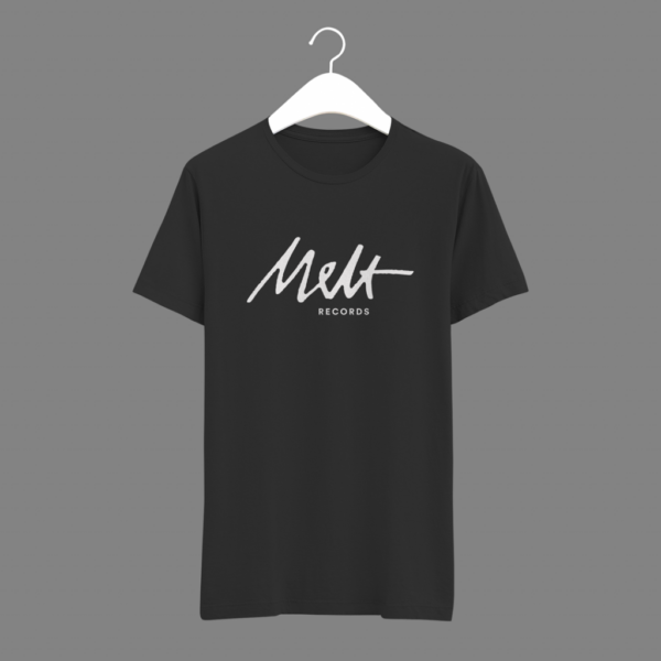 Melt Records T-Shirt (V.1) - Black | Melt Records