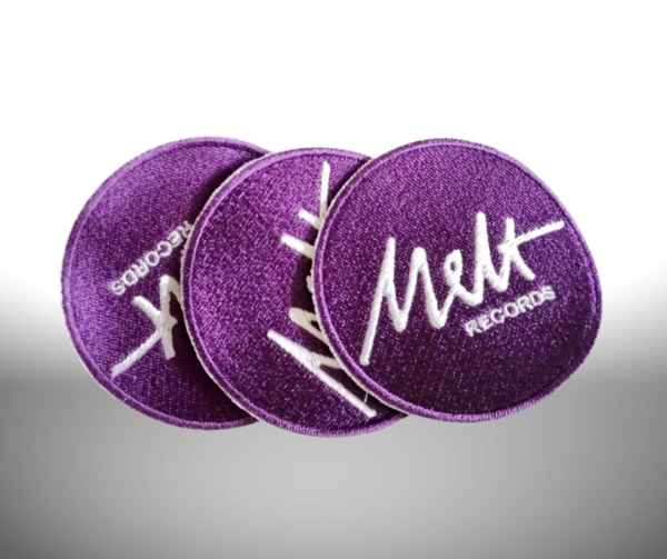 Melt Records 3" Logo Patch
