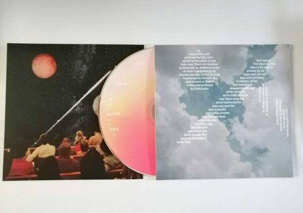 UJU - Dream Of Better Days (CD-R) - Image 2