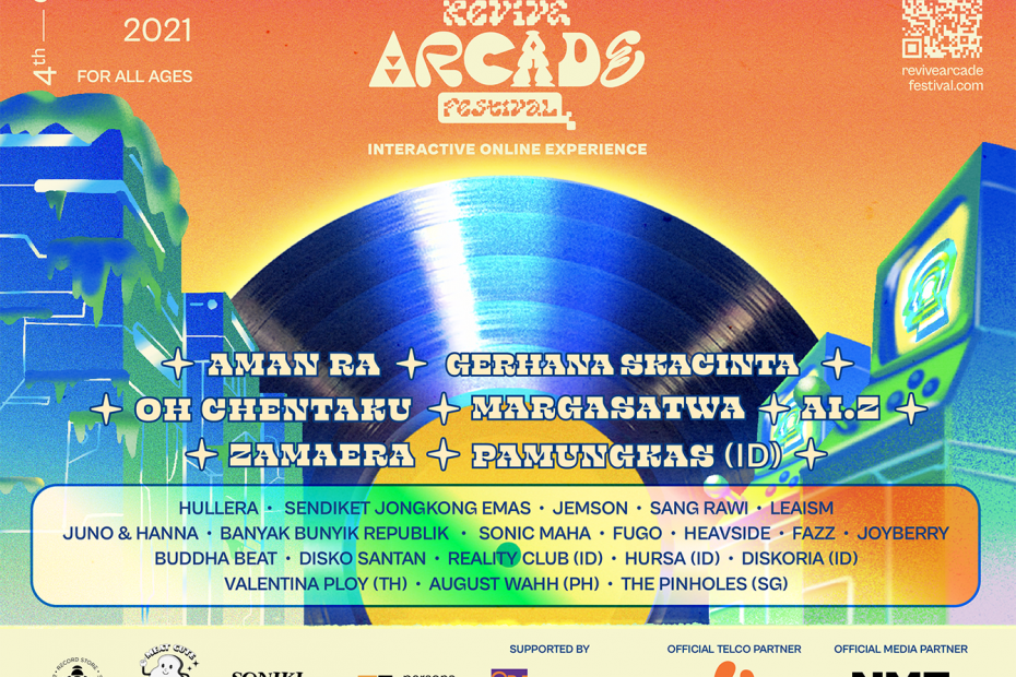 Revive Arcade Festival | Melt Records
