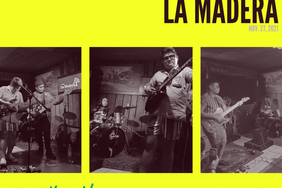 Live At Kusina La Madera - Keith Human & Jouissance | Melt Records