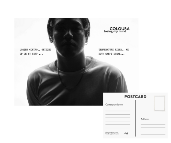 Coloura "In Between" Lyric Postcards - Image 3