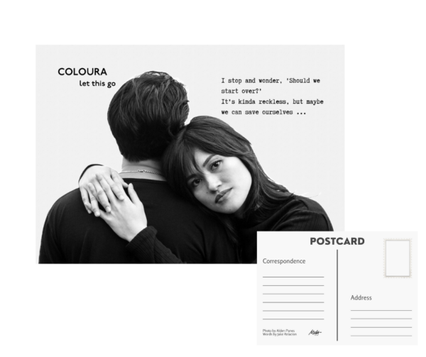 Coloura "In Between" Lyric Postcards - Image 5