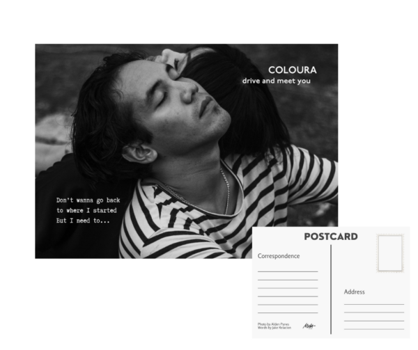Coloura "In Between" Lyric Postcards - Image 6
