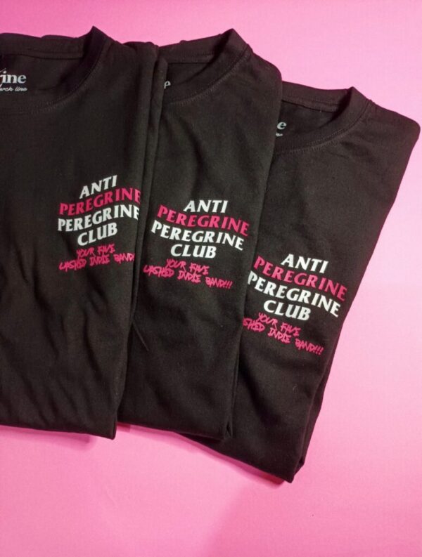 Anti Peregrine Peregrine Club T-shirt | Melt Records