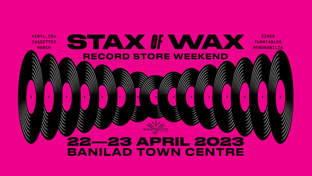 Stax of Wax: Record Store Weekend