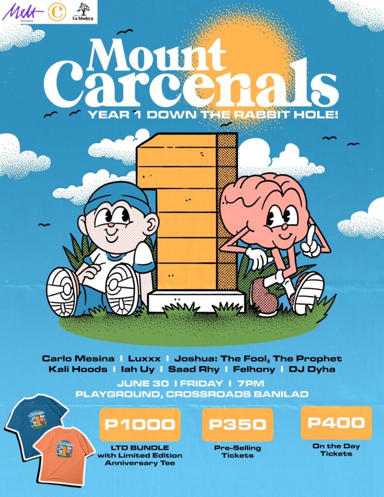 Mount Carcenals - Year 1 Down The Rabbit Hole | Melt Records