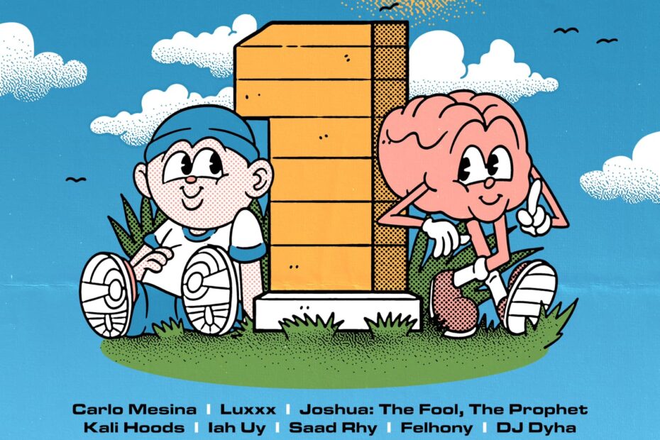 Mount Carcenals - Year 1 Down The Rabbit Hole | Melt Records