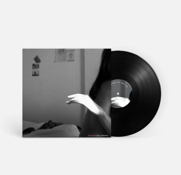 Pam Risourié - Days of Distortion (12" vinyl)