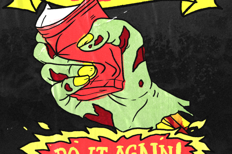 Queen Atia - Can't Stop! Do It Again! | Melt Records