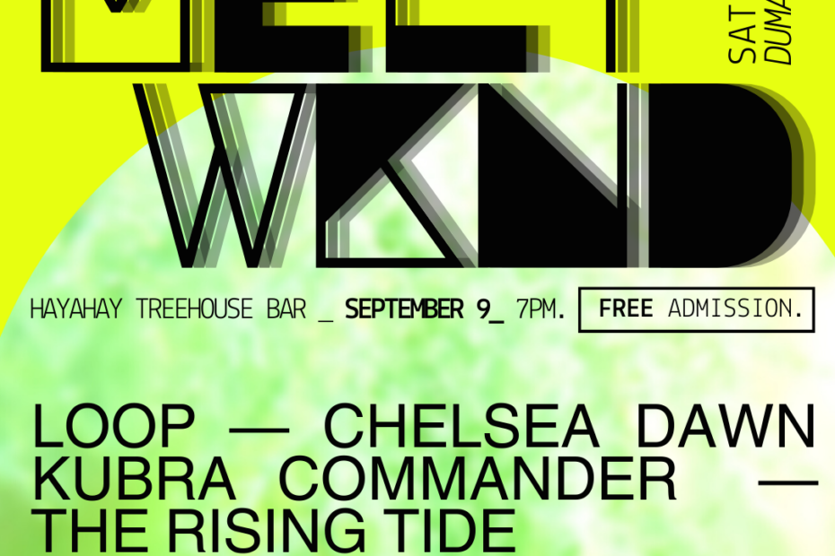 MELT WKND: Dumaguete Saturday | Melt Records