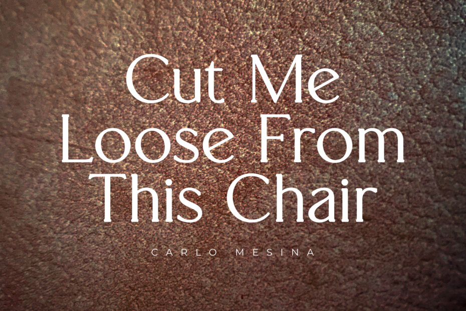 Carlo Mesina - Cut Me Loose From This Chair | Melt Records