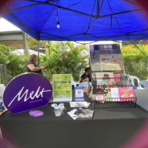 Melt Records Merch @ September Fever Fest 2023 | Melt Records