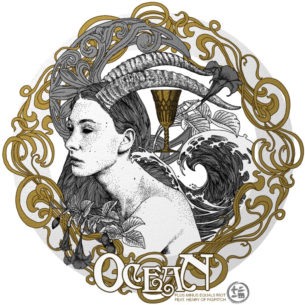 Plus Minus Equals Riot feat. Henry Allen - Ocean | Melt Records