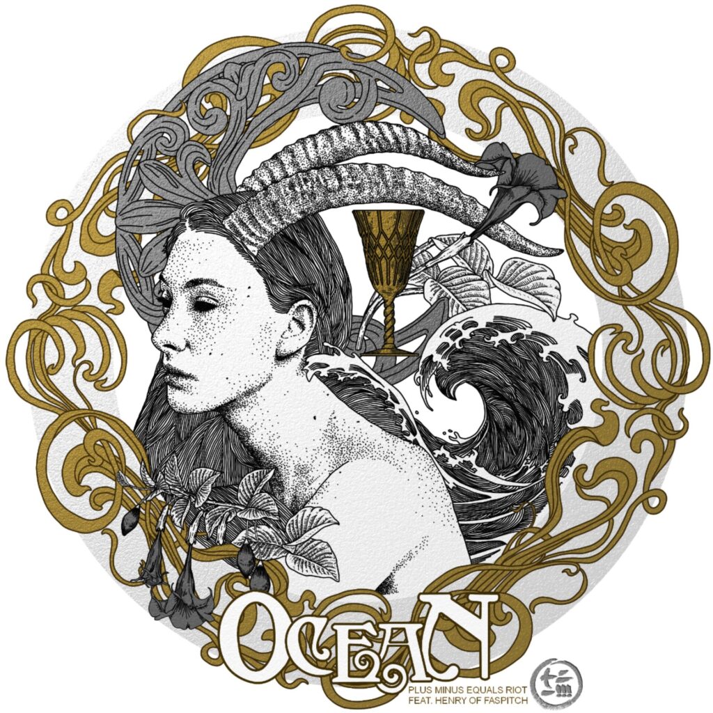 Plus Minus Equals Riot feat. Henry Allen - Ocean | Melt Records