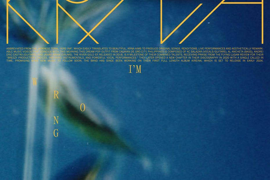 KRNA - I'm Wrong | Melt Records