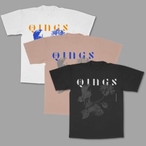 The Qings "Parallels" T-shirt | Melt Records