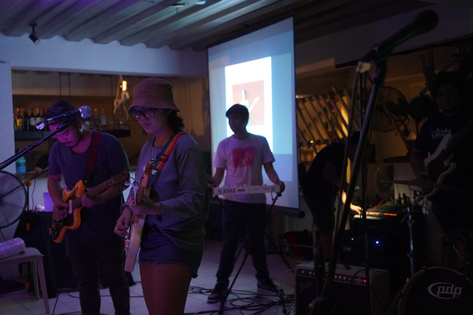 Chelsea Dawn at Fete De La Musique 2022 Draft Punk Stage