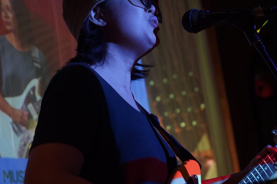 Chelsea Dawn at Fete De La Musique 2022 La Parisienne Stage