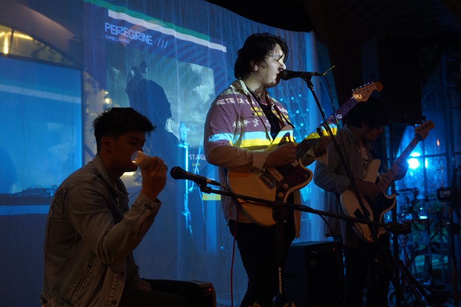 Peregrine at Fete De La Musique 2022 La Parisienne Stage