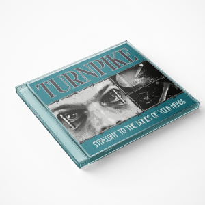 Turnpike - Straight to the Domes of Your Heads [CD-R]