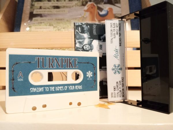 Turnpike - Straight to the Domes of Your Heads | Cassette