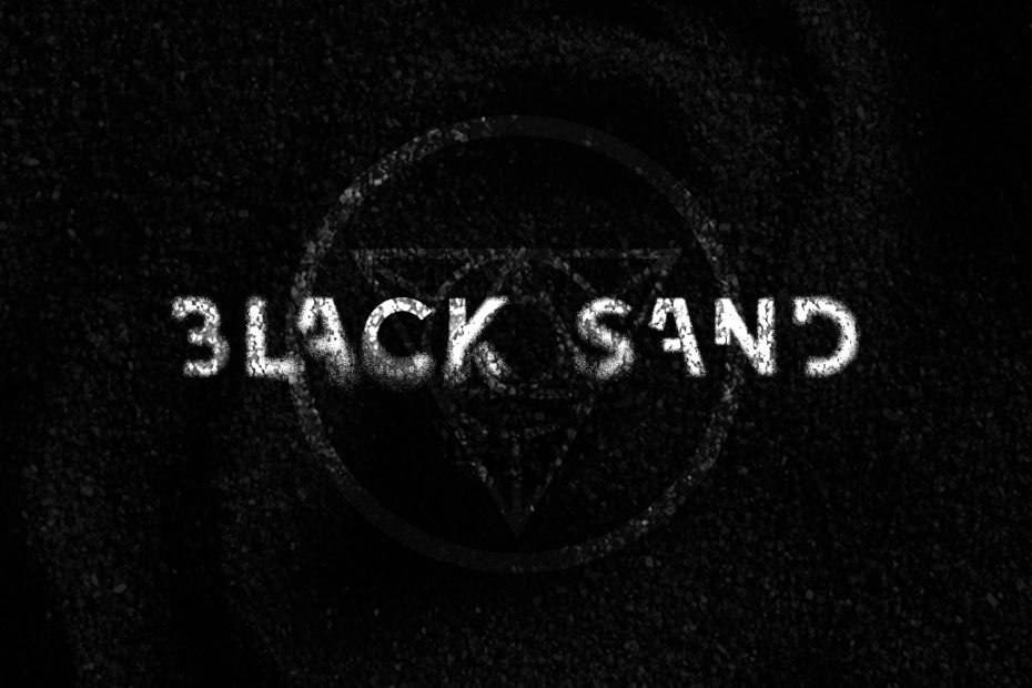 SHVRIKEN - Black Sand | Melt Records