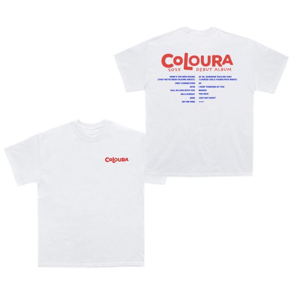 Coloura Album Release Party Tees