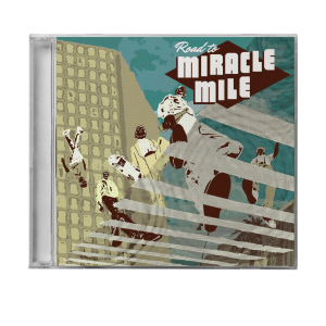 Hollywood Folk Hogan - Road to Miracle Mile [CD-R]